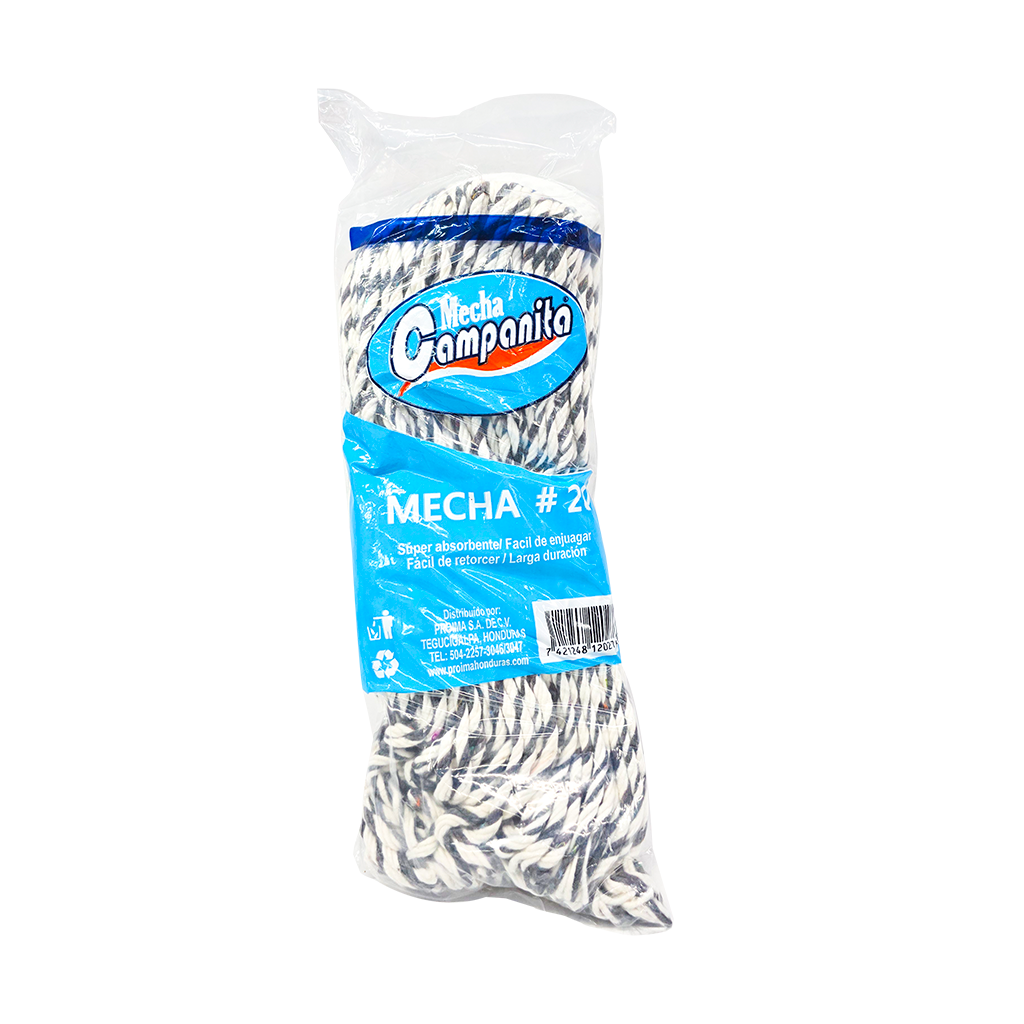 CAMPANITA MECHAS SUPER ABSORBE