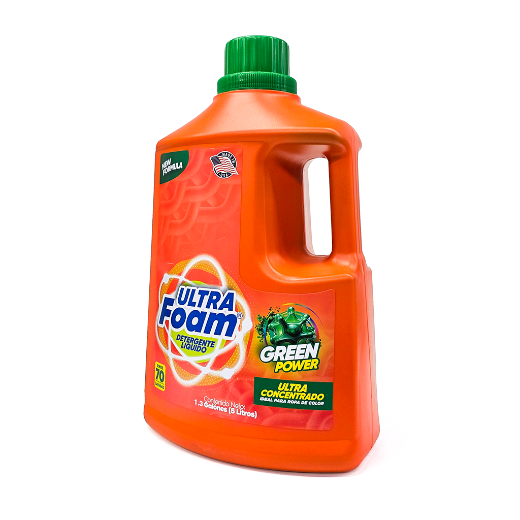 ULTRA FOAM DETERGENTE LIQUIDO