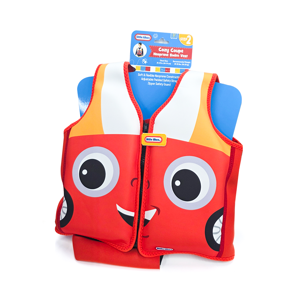 LITTLE TIKES CHALECO SALVAVIDA