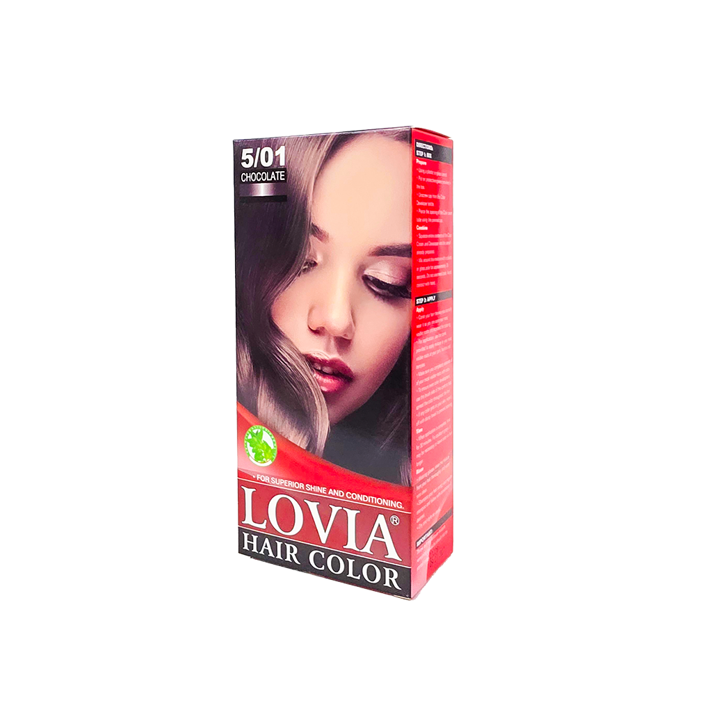 LOVIA TINTE P/CABELLO CHOCOLAT