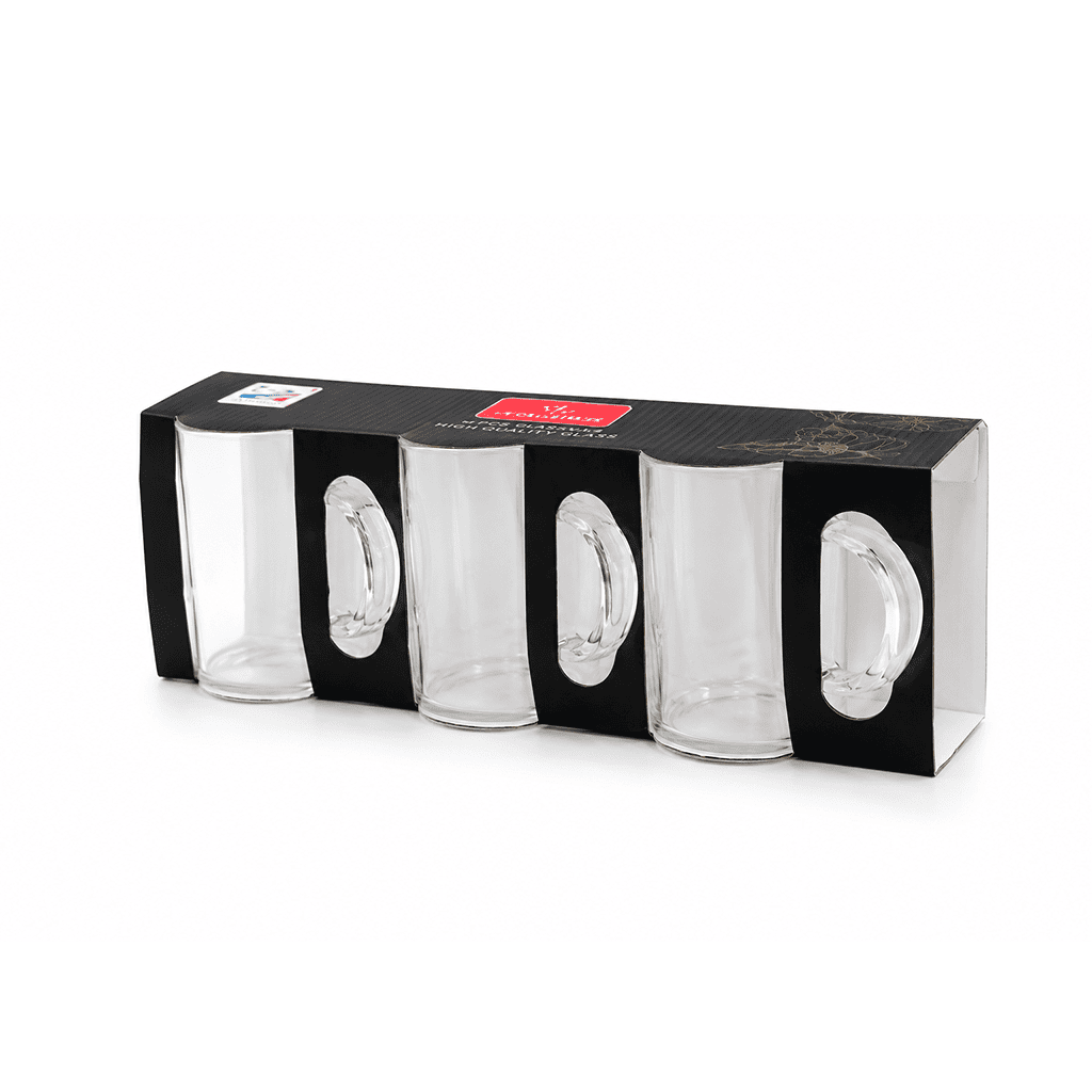 PORGOLD TAZAS D/VIDRIO RESISTE