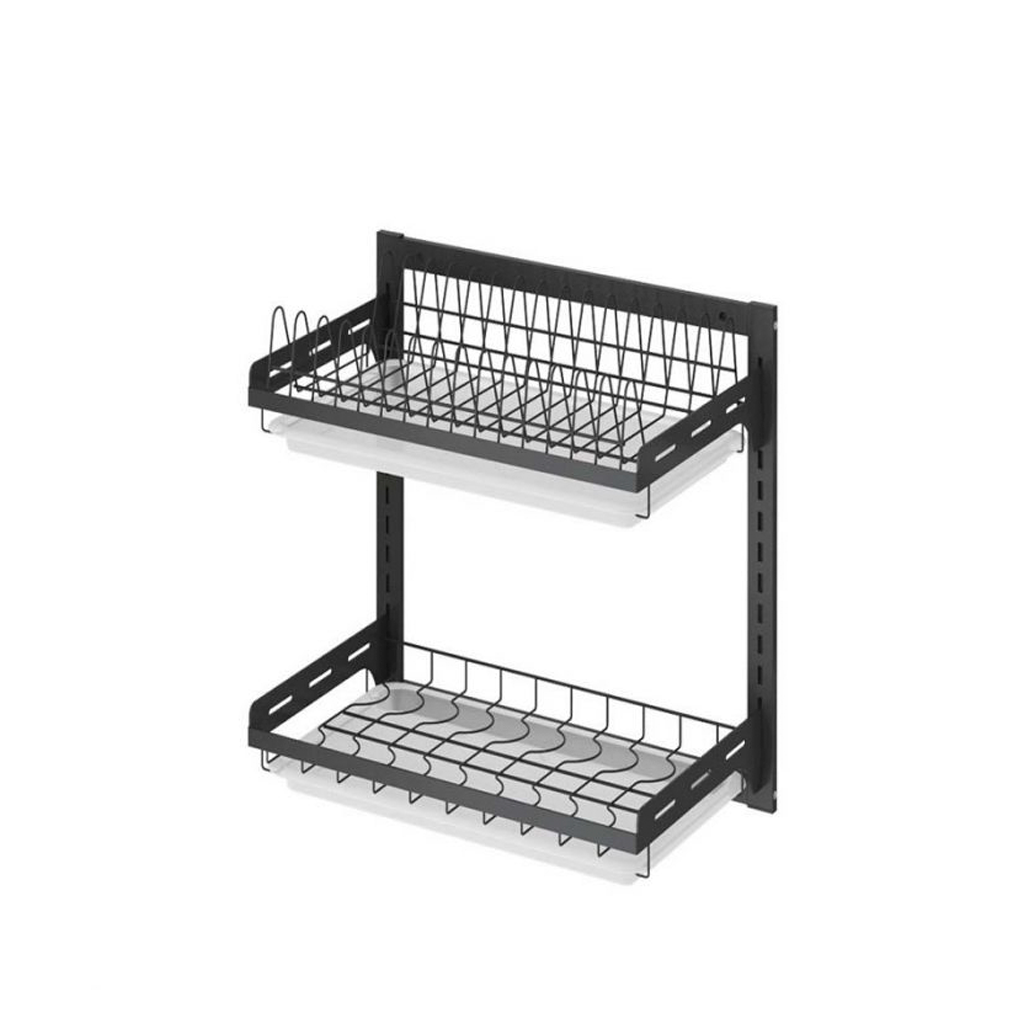 ESCURRIDOR DE PLATOS 2 NIVELES