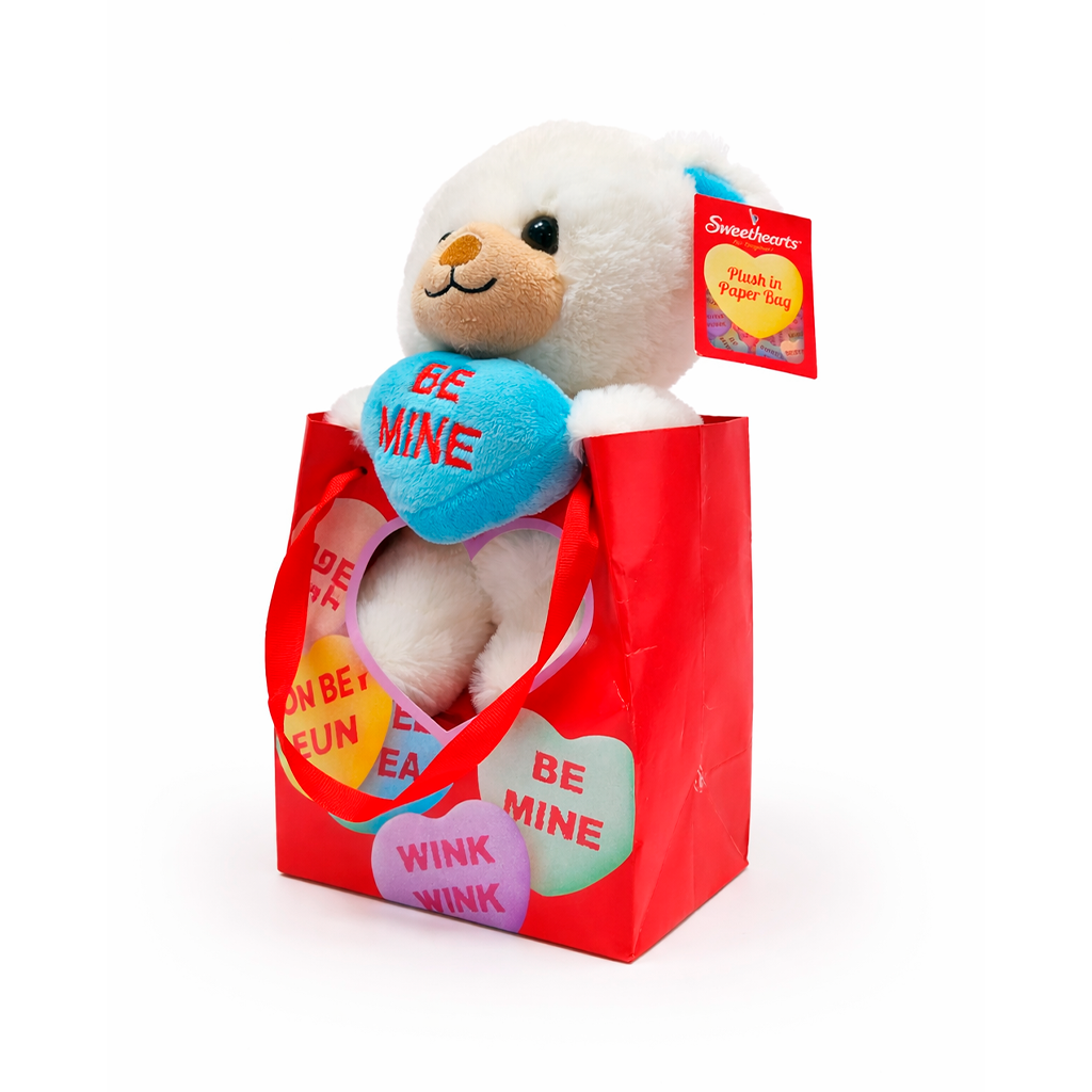 SWEETHEARTS PELUCHE E/BOLSA D/