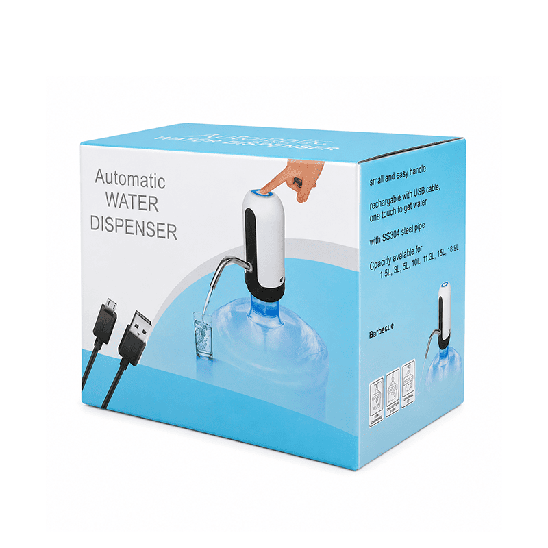 DISPENSADOR ELECTRICO PORTATIL