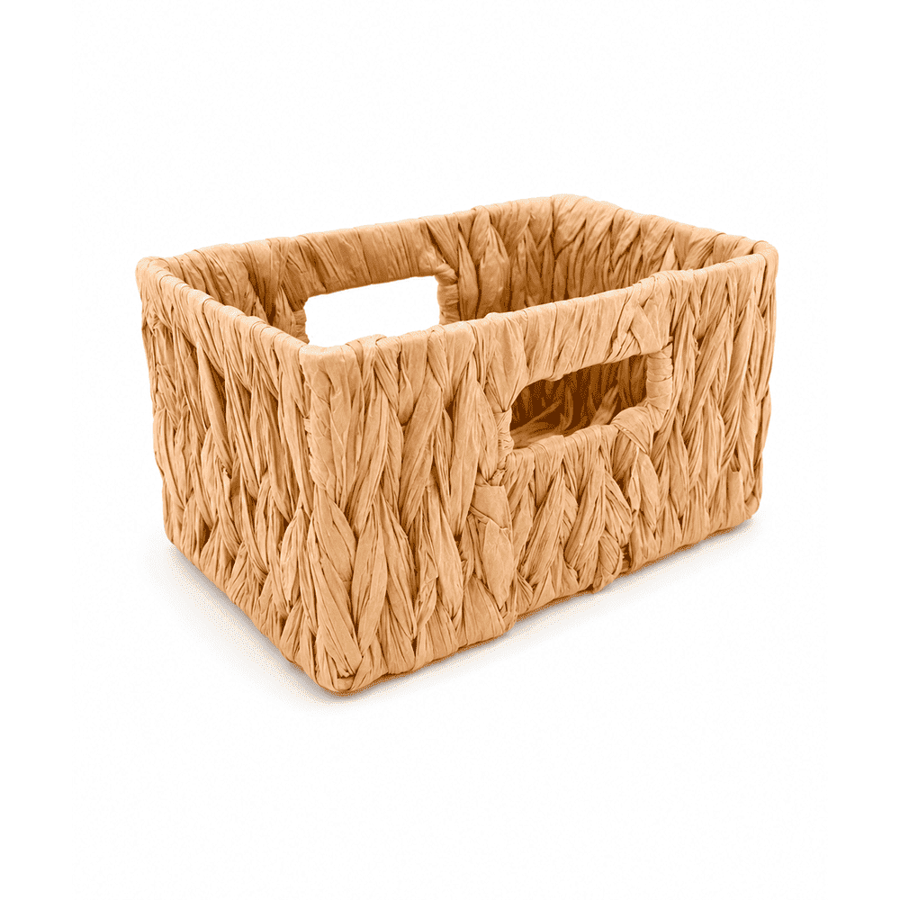 CESTA D/ MIMBRE PEQ. DECORATIV