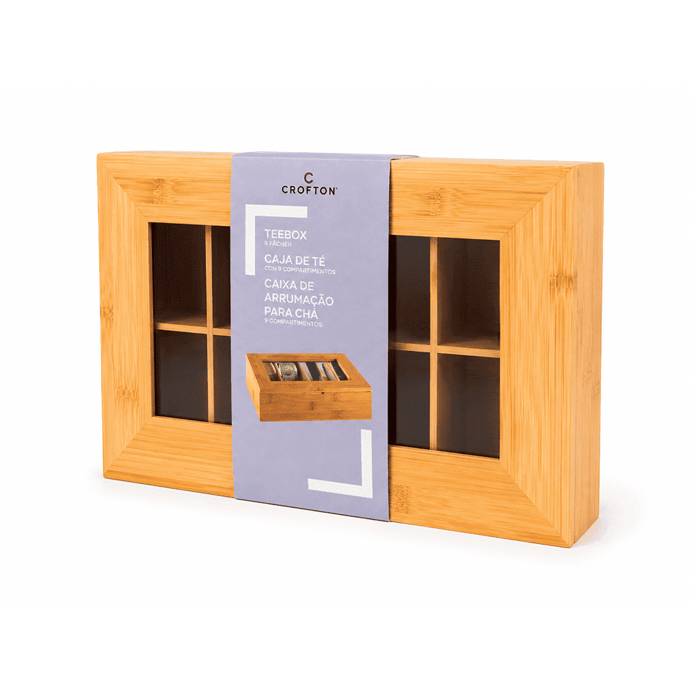 CROFTON CAJA D/TE CON 4 COMPAR