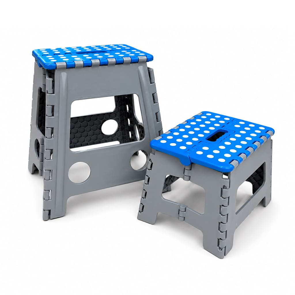 SET D/ 2 TABURETE PLEGABLES