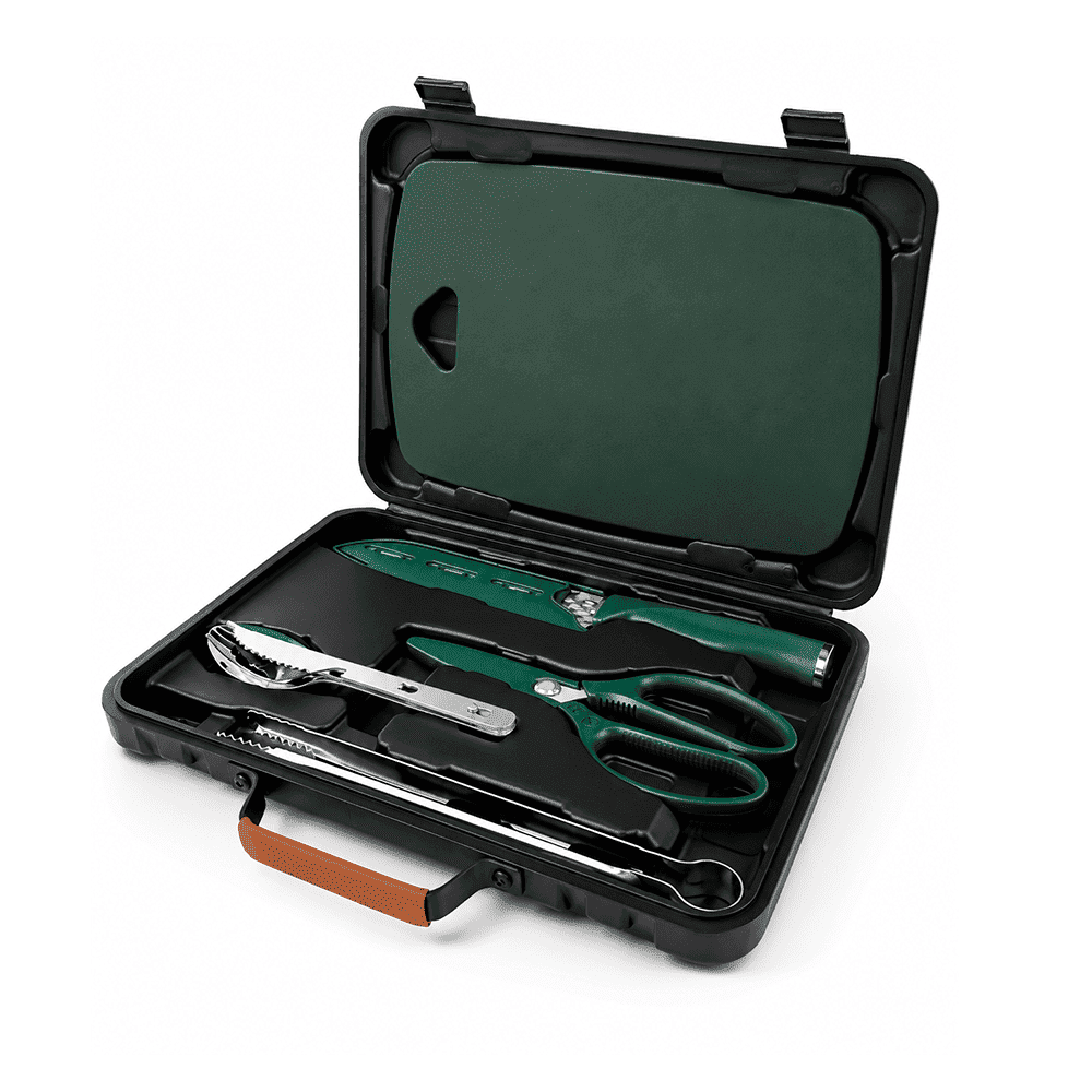 OUTDOORS KIT D/UTENSILIOS C/CO