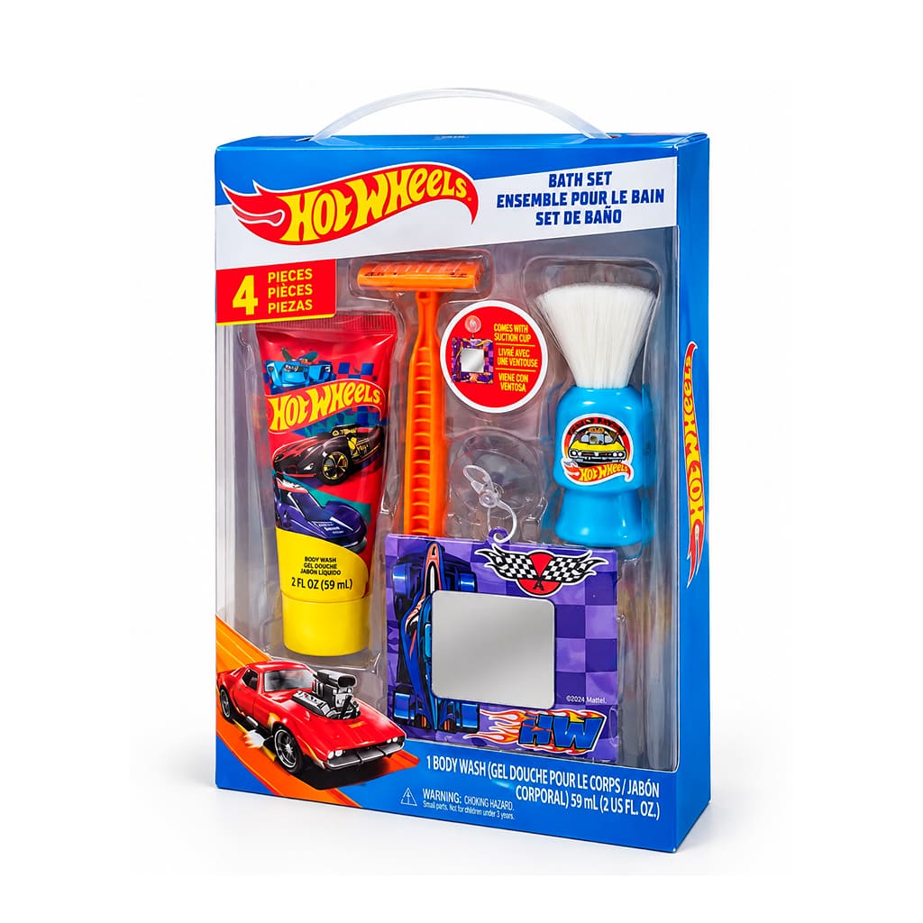 HOT WHEELS SET D/BAÑO P/CABALL