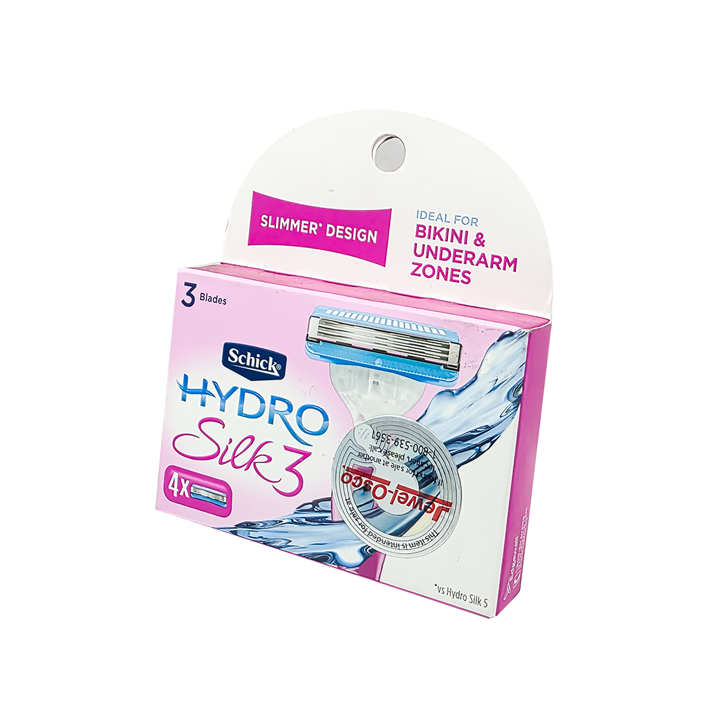 SCHICK REPUESTOS TRIPLE HOJA 4