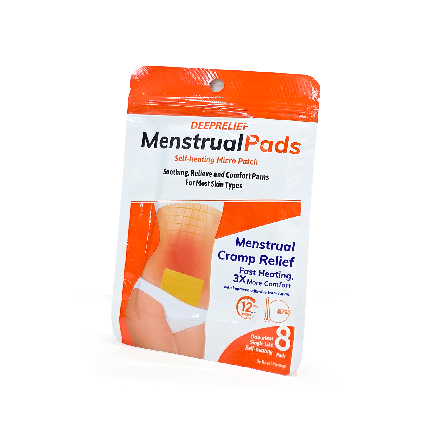 DEEPRELIEF PARCHES P/ COLICOS