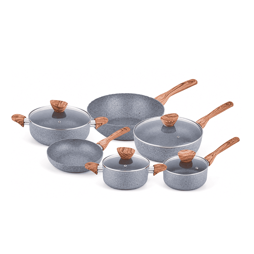 ARBER JUEGO D/OLLAS 6 PCS D/AL