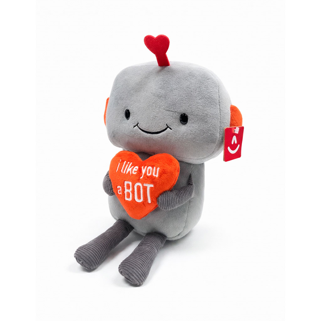 AURORA PELUCHE ROBOT C/CORAZON