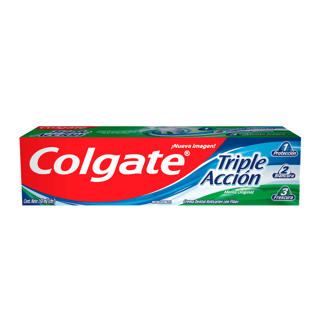 COLGATE CREMA DENTAL TRIPLE ACCION