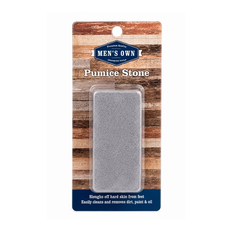 MEN'S OWN PIEDRA POMEZ RECT.