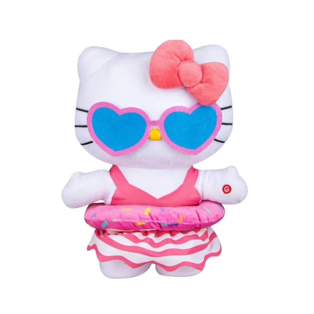 SANRIO PELUCHE D/HELLO KITTY V