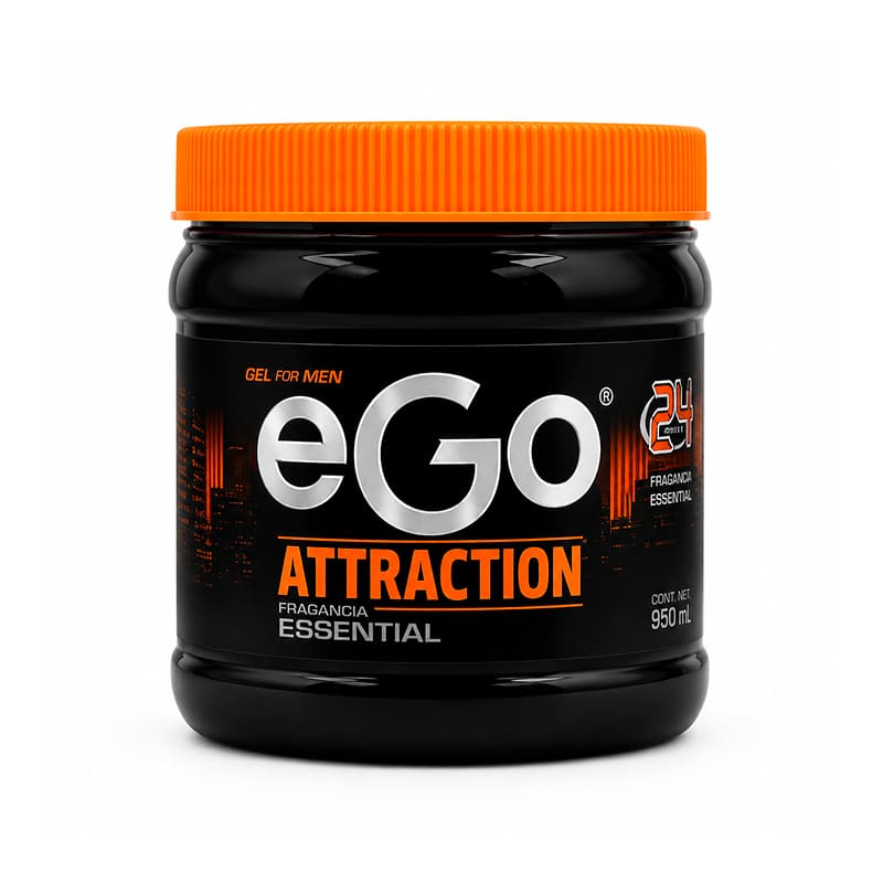 EGO ATTRACTION GEL P/CABELLO 1