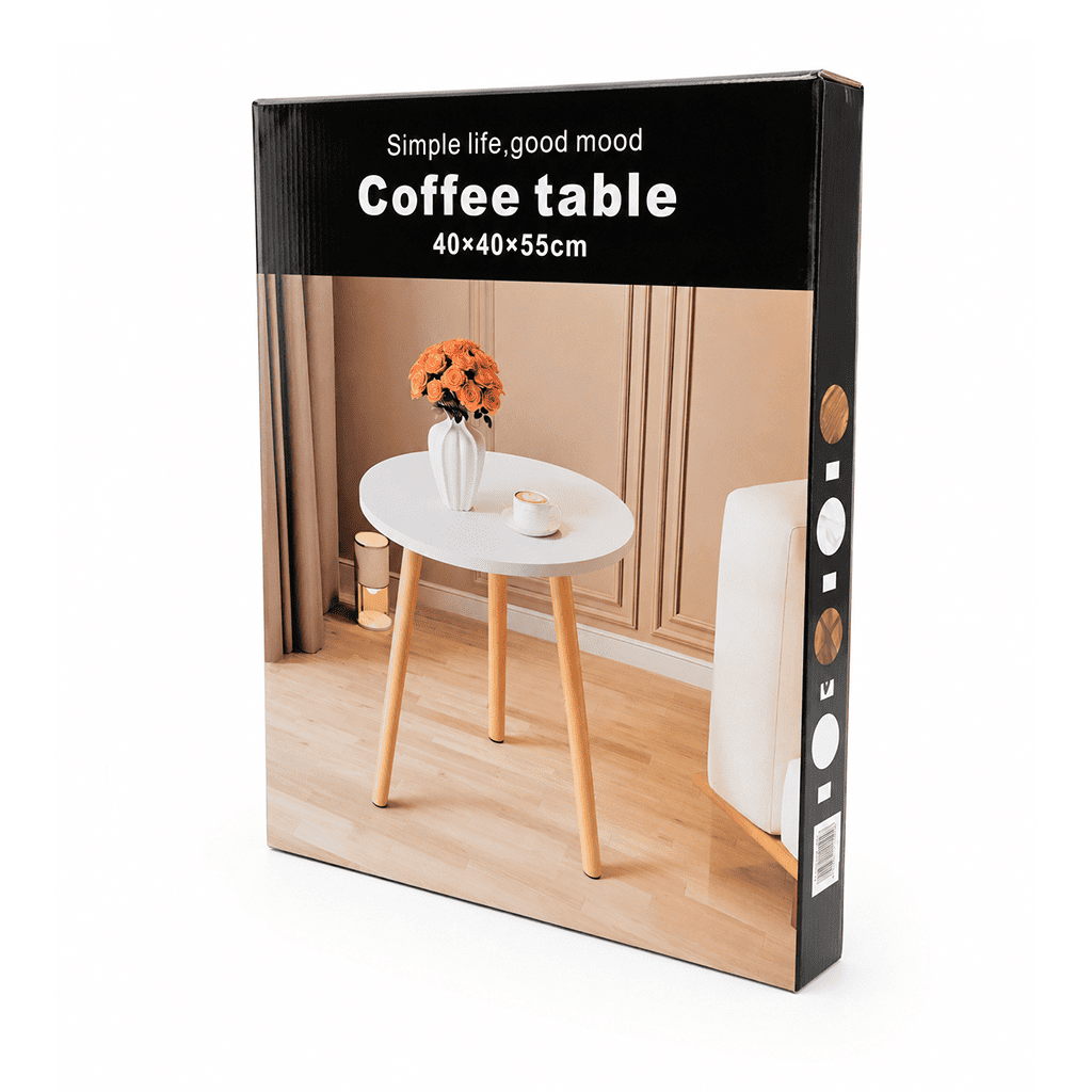 MESITA D/MADERA P/CAFE 40X40X5