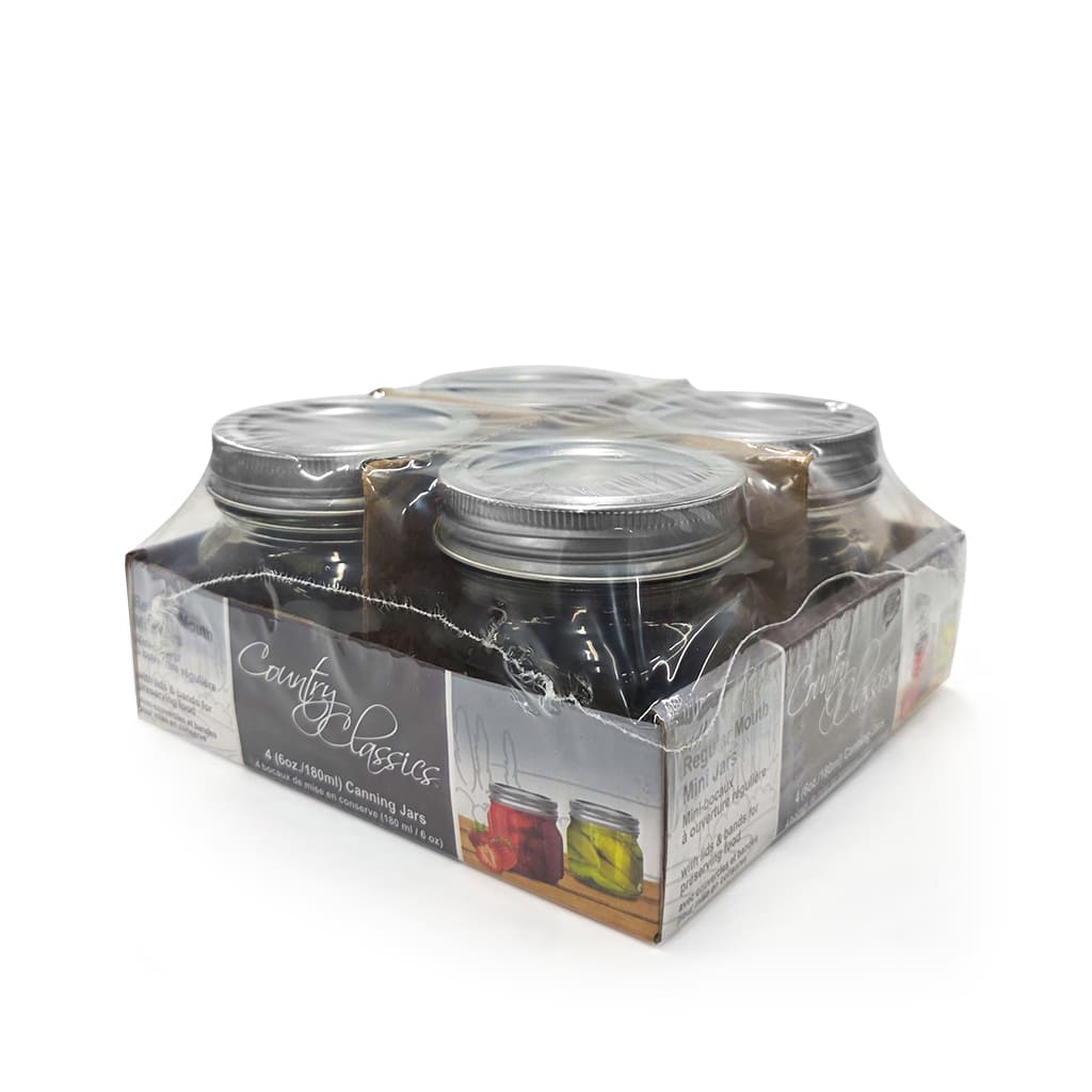 COUNTRY CLASSICS  4 PCS MINI F