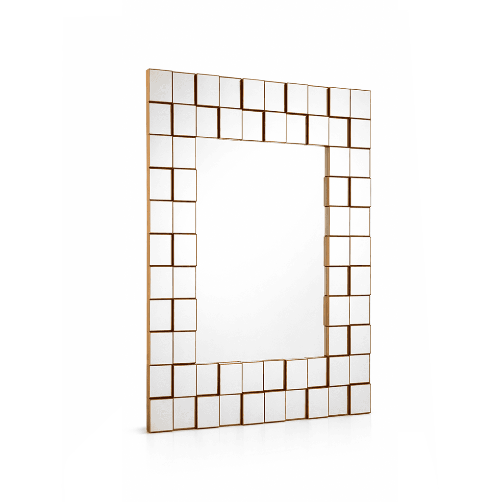 ESPEJO DECORATIVO 3D