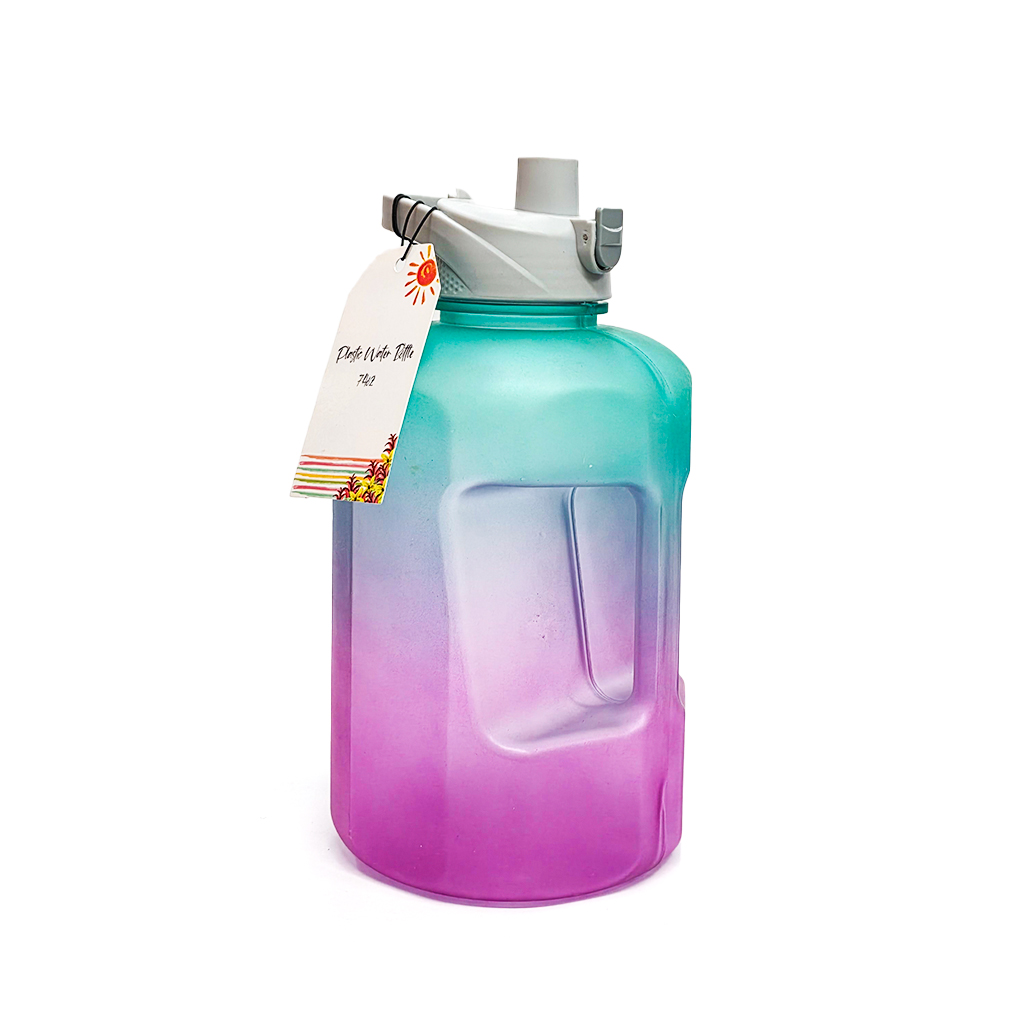 BOTE PLAST. P/BEBIDAS 74 OZ.