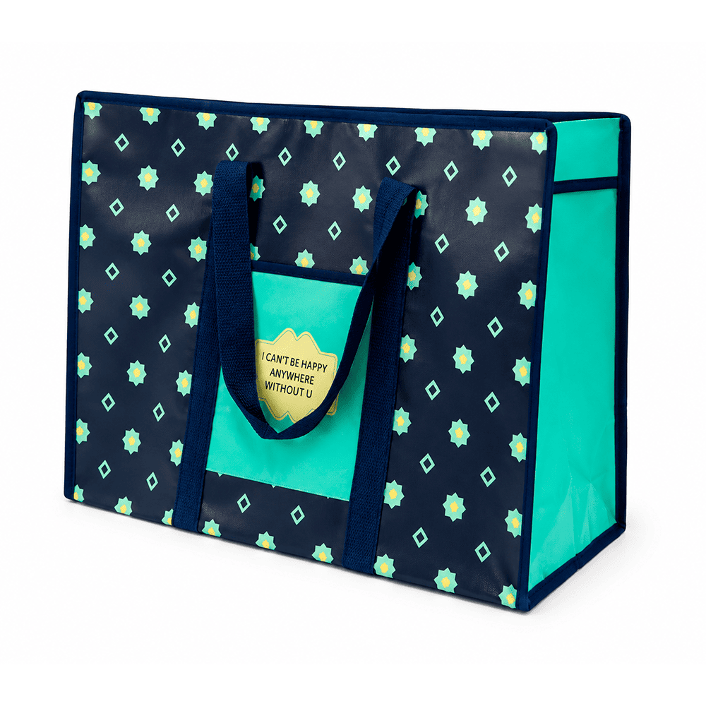 BOLSA D/COMPRAS D/PLASTICO REF