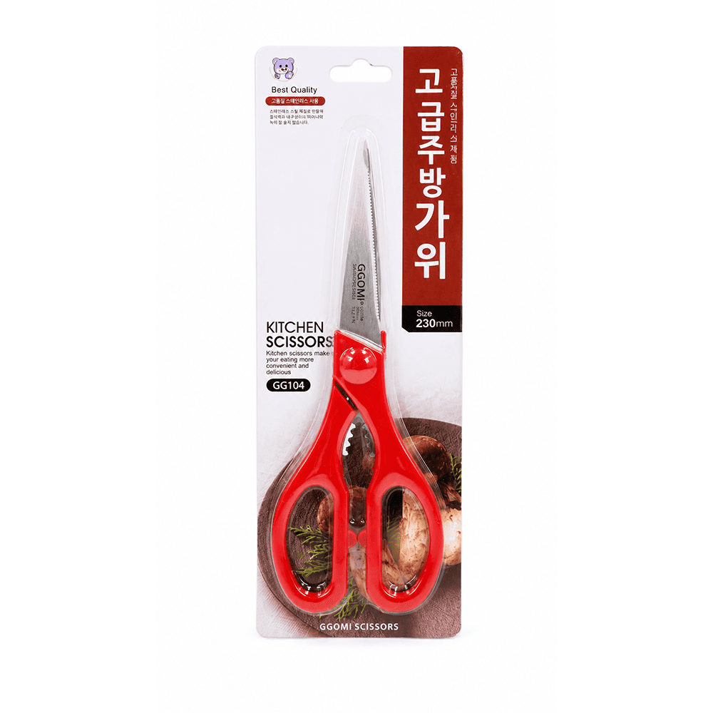 TIJERA INOXIDABLE P/COCINA