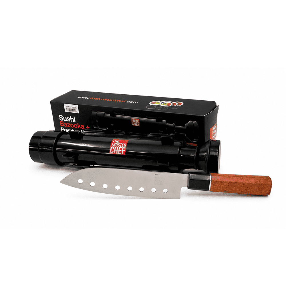 THE TRUSTED CHEF SET BAZOOKA Y