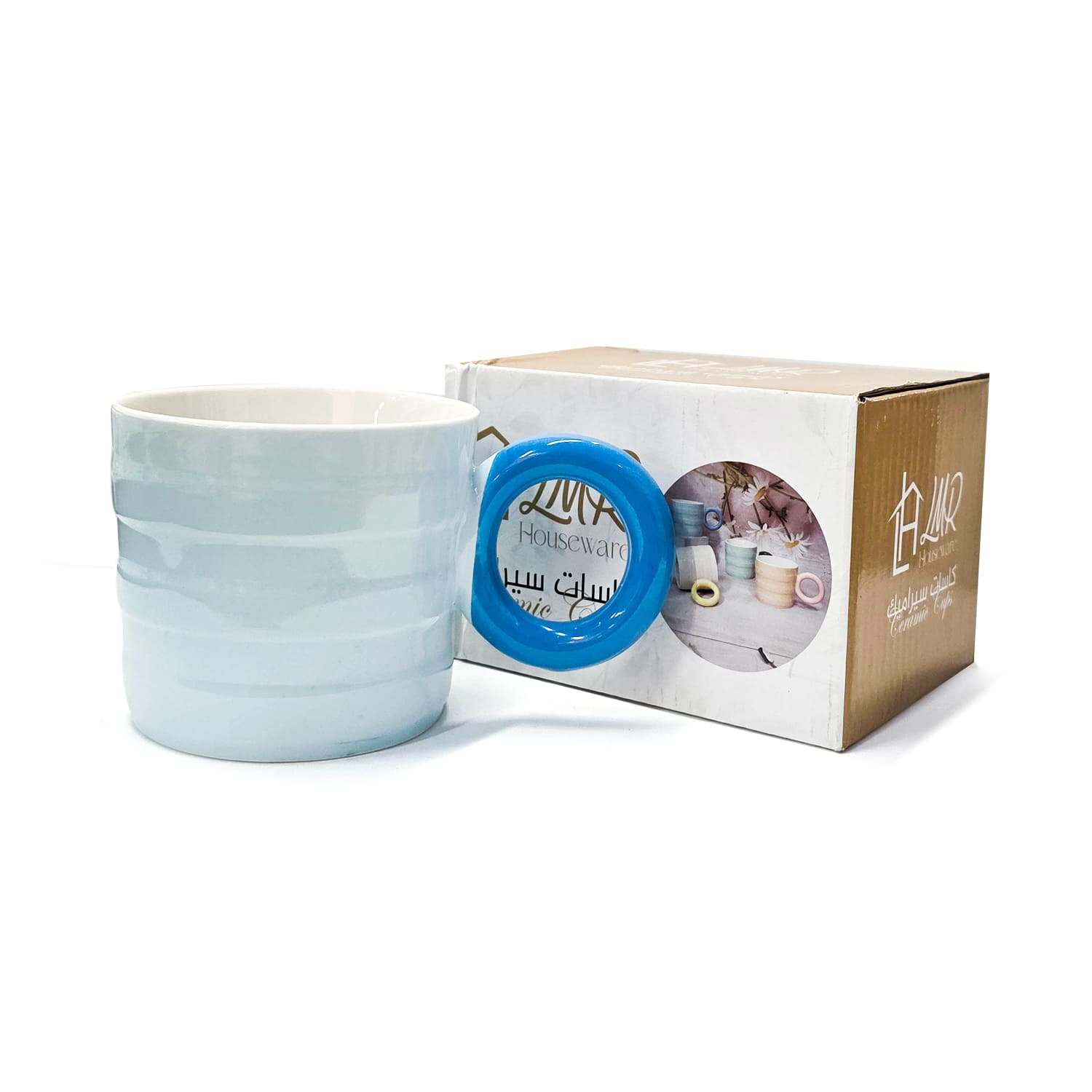 LMR HOUSEWARE TAZA DE CERAMICA