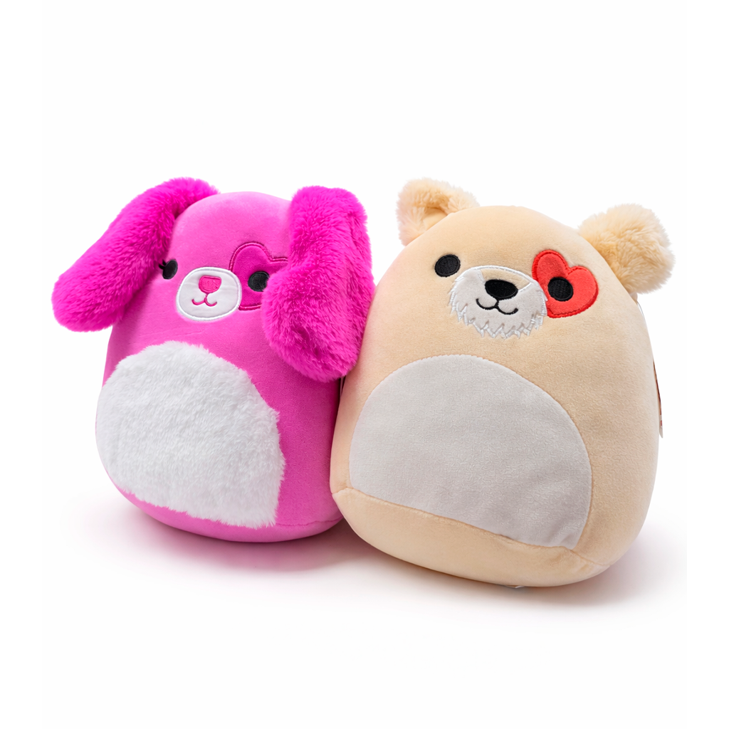 SQUISHMALLOWS PELUCHES 2 PCS S