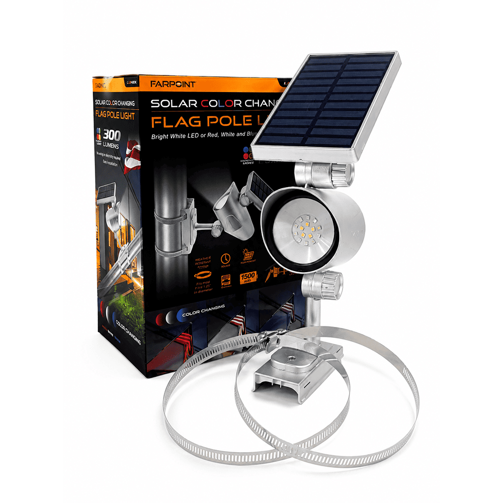 FARPOINT LAMPARA LED SOLAR