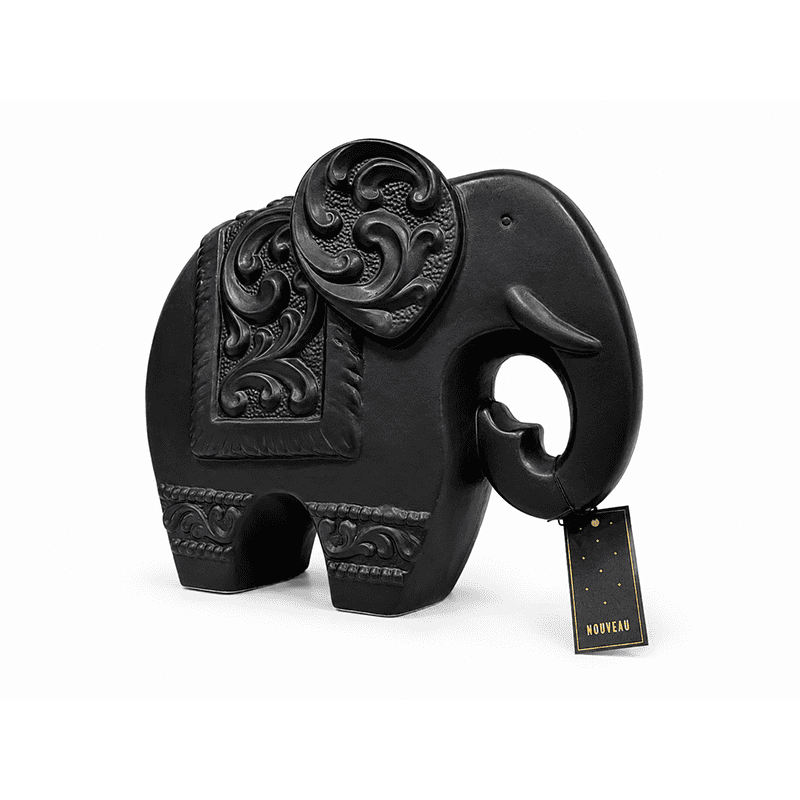 ESCULTURA D/ELEFANTE GRANDE D/