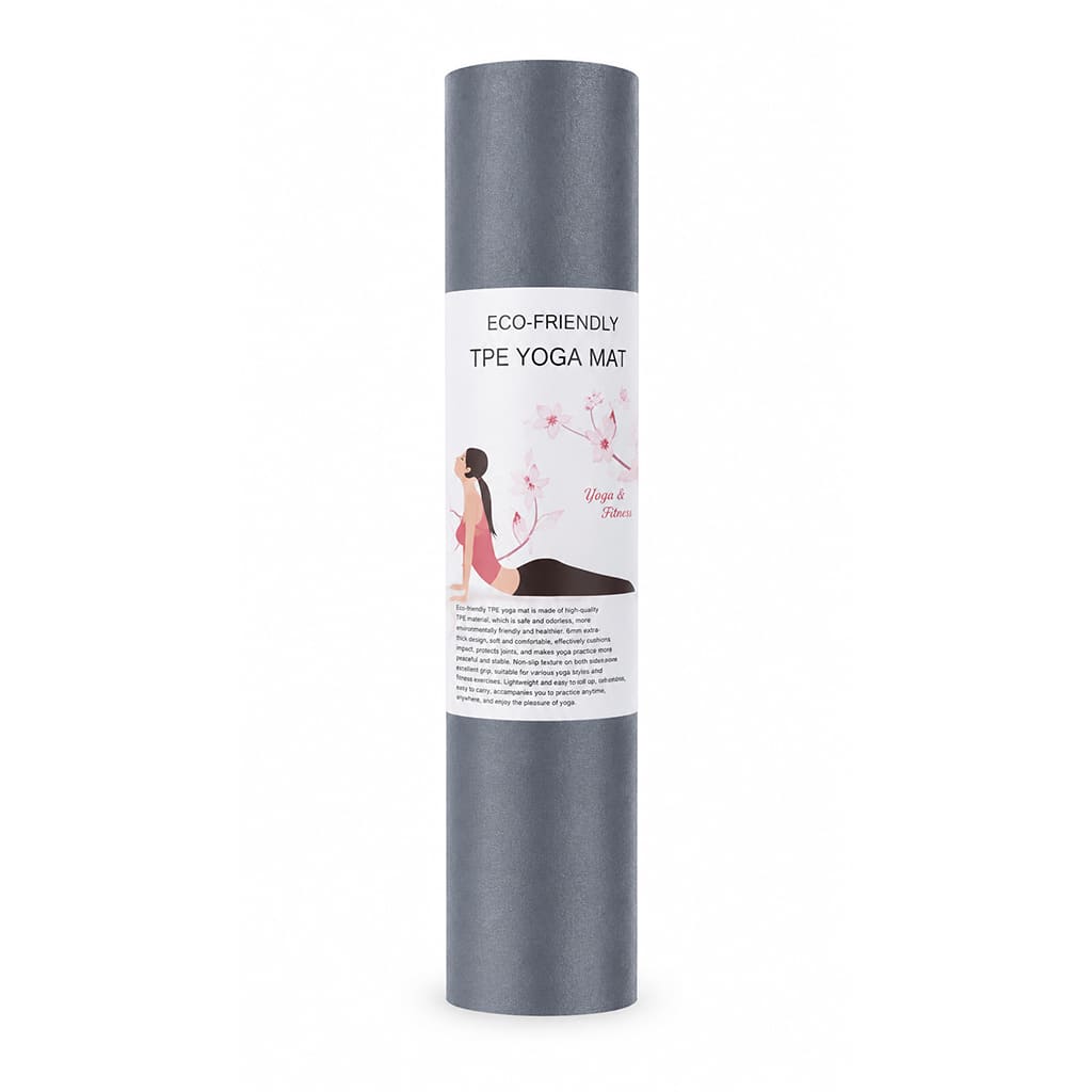 TAPETE P/YOGA ECOLOGICO
