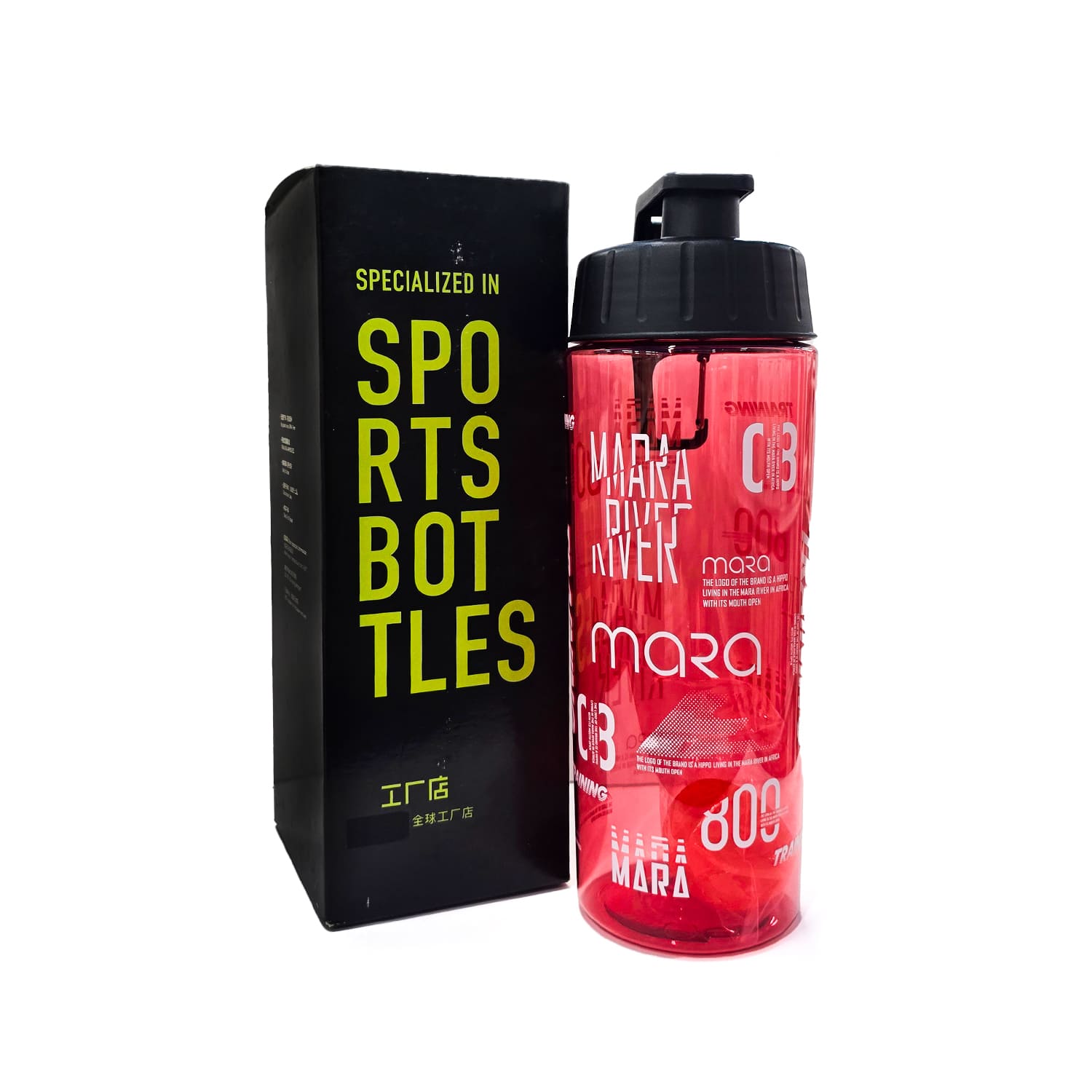 MARA BOTE PLASTICO P/ BEBIDA S