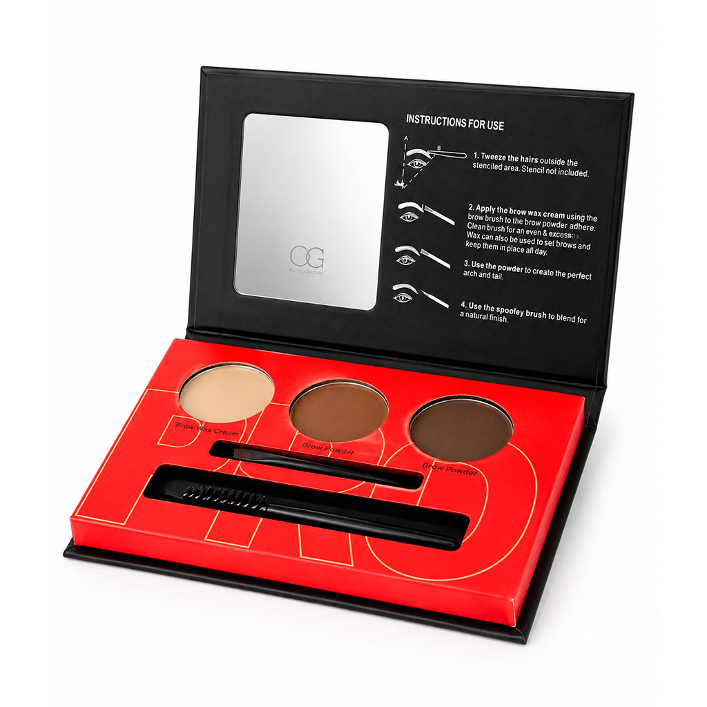 OG KIT MAQUILLAJE P/OJOS & CEJ