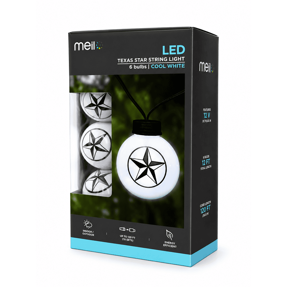 GUIRNALDA D/LUCES LED DISEÑO D