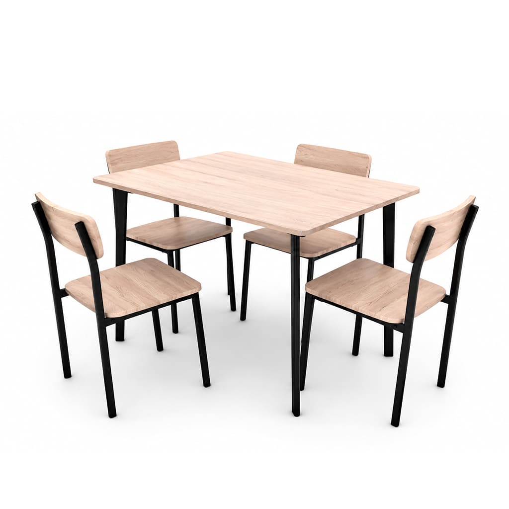 JUEGO D/COMEDOR P/4 PERSONAS