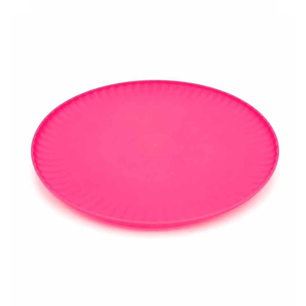 MAINSTAYS PLATO PLASTICO APTO