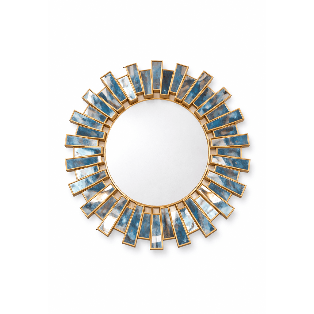 ESPEJO FRANCES DECORATIVO P/PARED