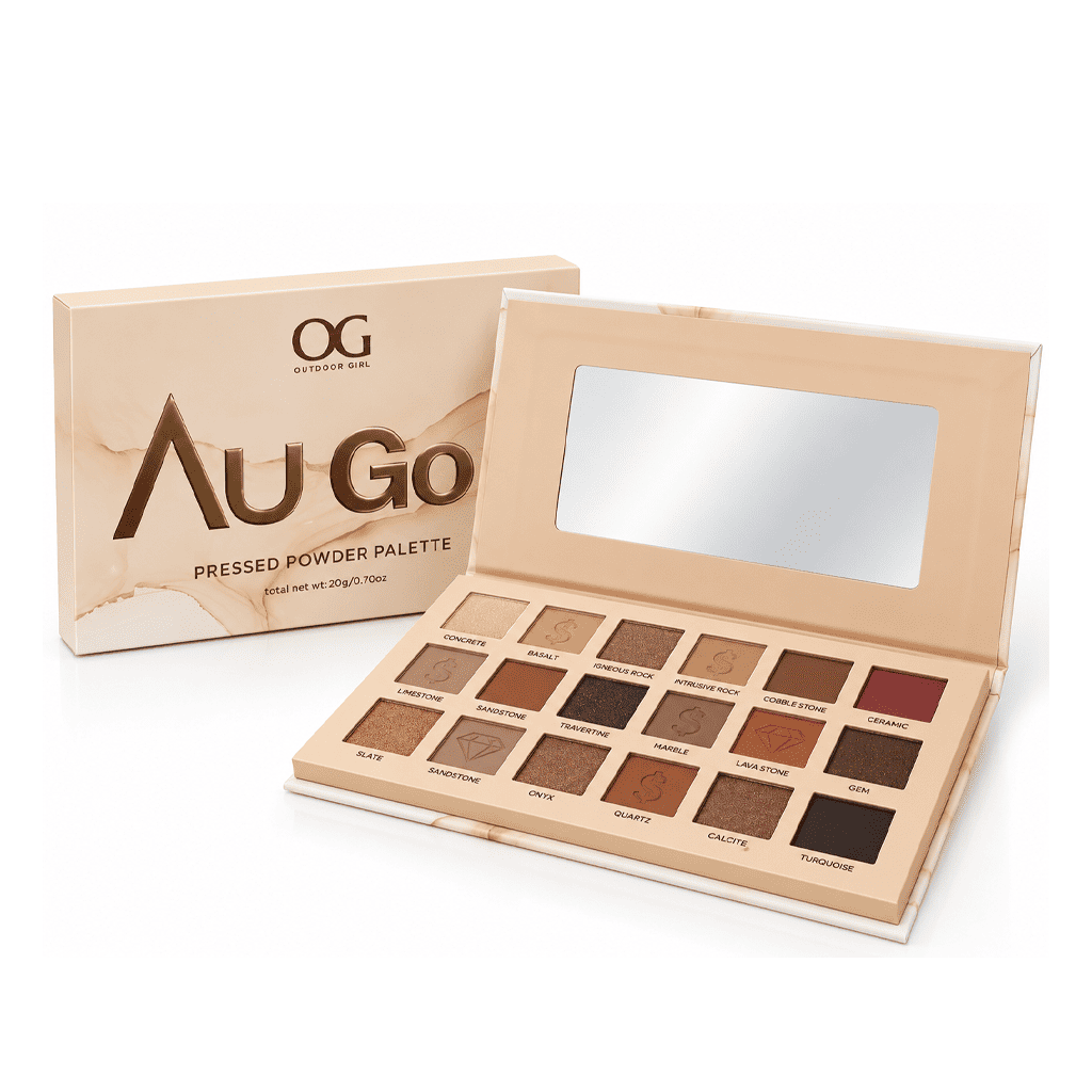 OG PALETA D/POLVOS COMPACTO 18