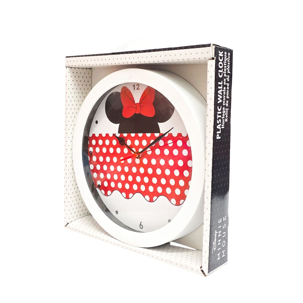 MINNIE MOUSE RELOJ RED. P/PARE