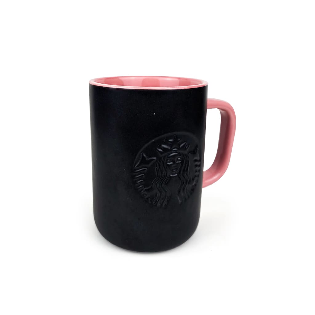 TAZA DE CERAMICA COLOR NEGRA