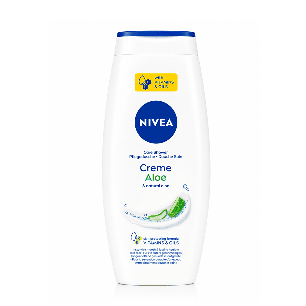 NIVEA BODY WASH GEL ALOE 750 M