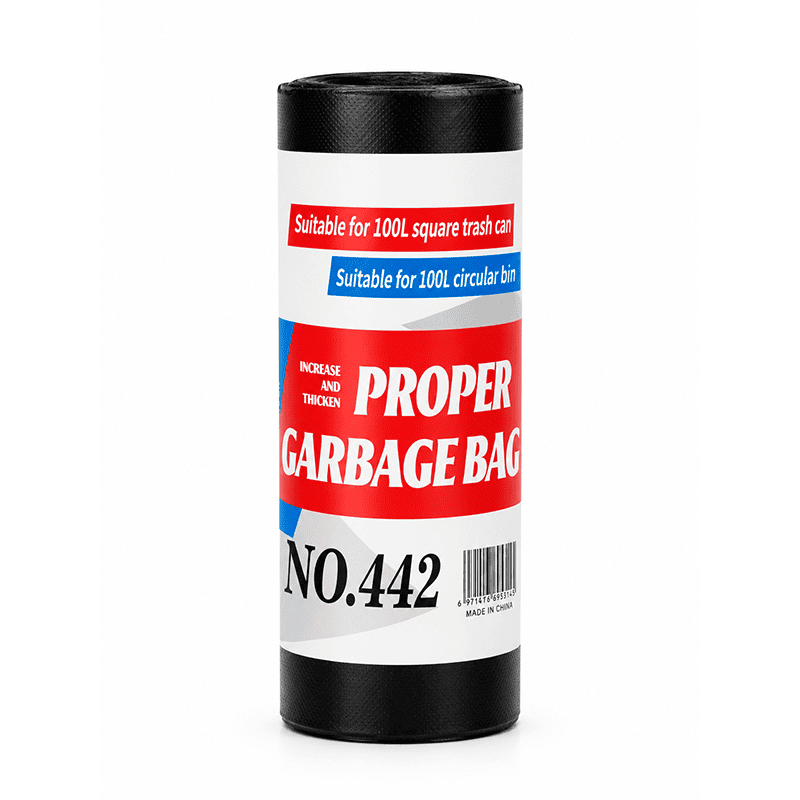 BOLSAS P/BASURA MEDIANAS 25 PC