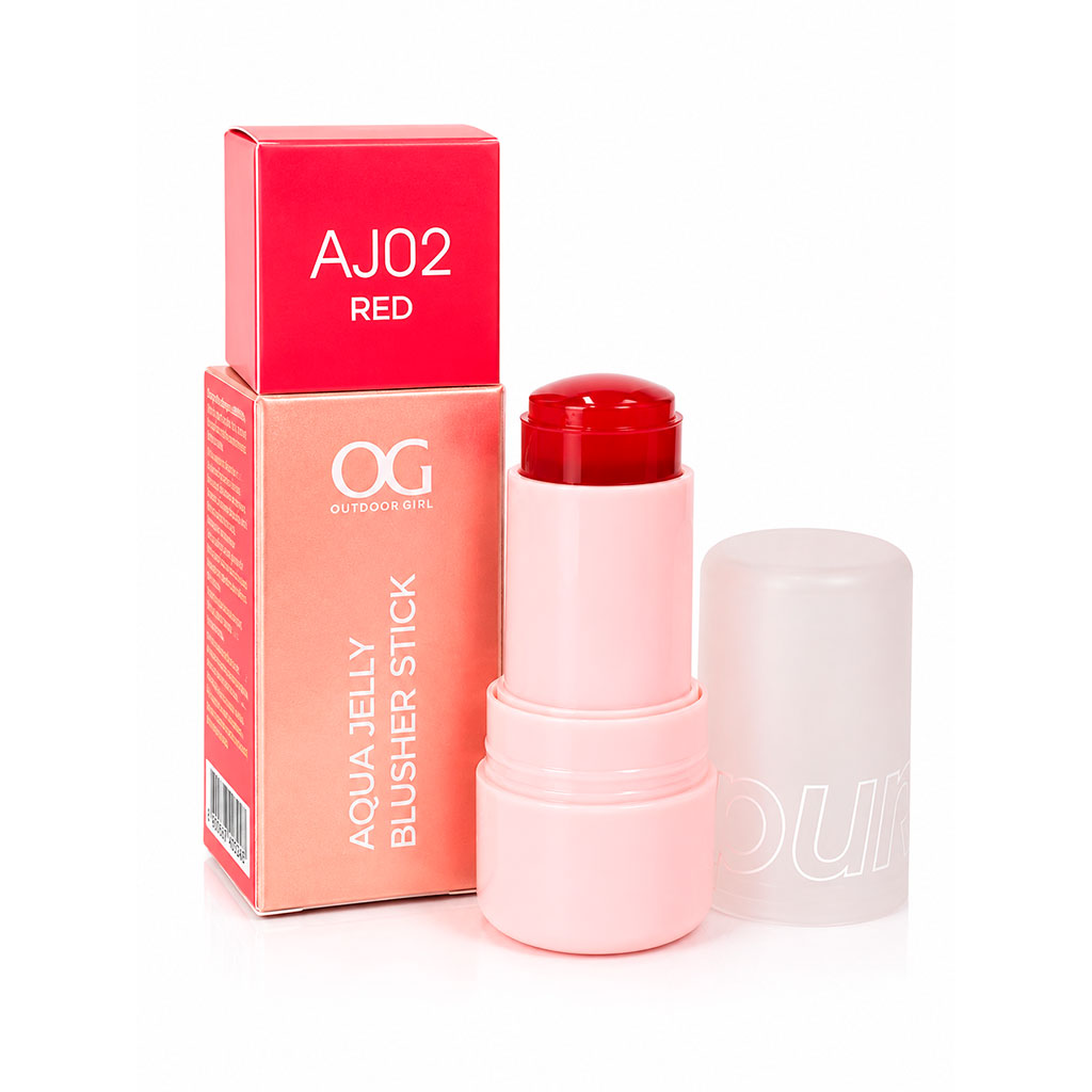 OG BLUSH AJ02 RED TIPO TINTA E