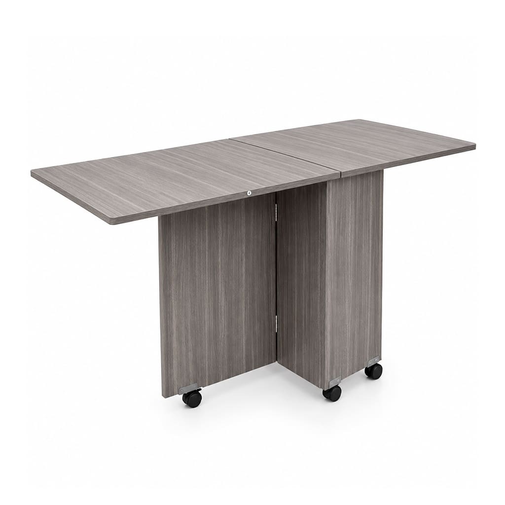 MESA PLEGABLE C/RUEDAS 