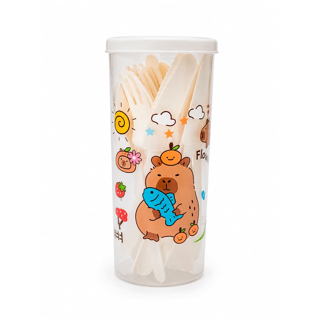 VASO HERMETICO C/CUBIERTOS