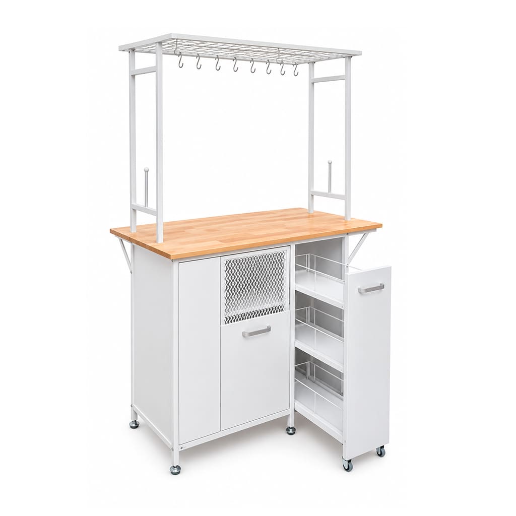 ISLA D/COCINA MOVIL D/ESTRUCTU