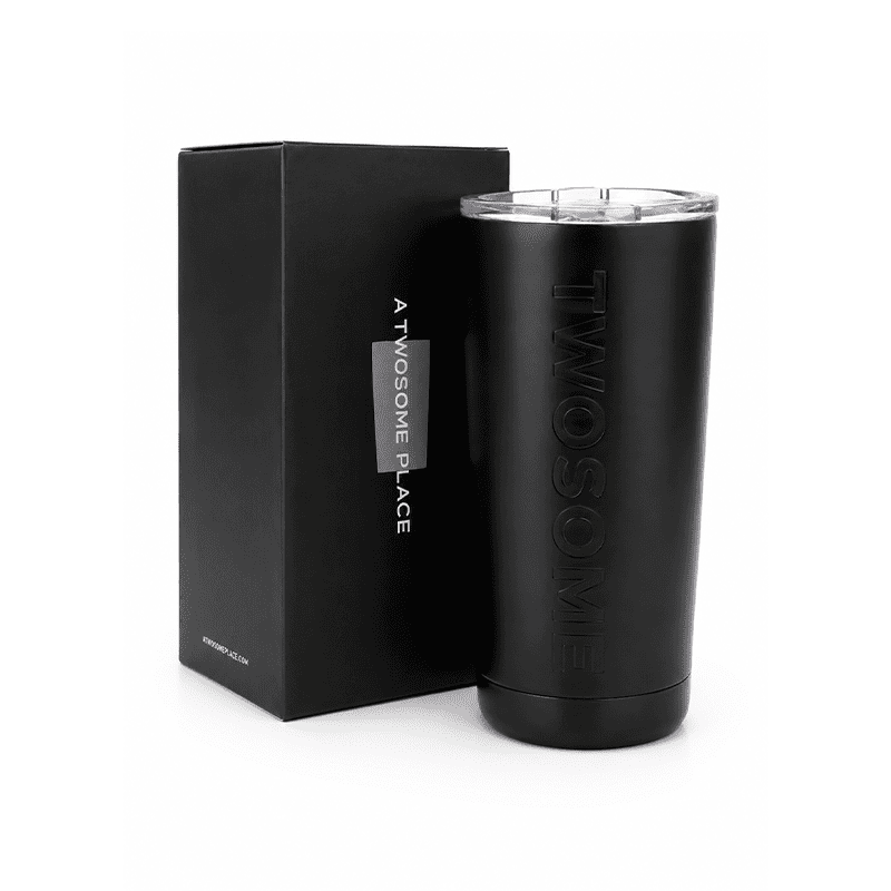 TWOSOME VASO TERMICO NEGRO 600