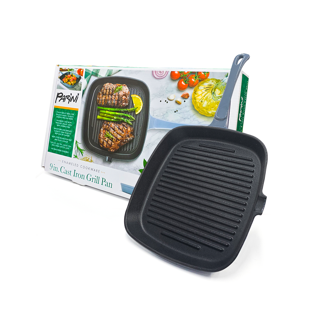 PARINI SARTEN PARRILLA CUADRAD